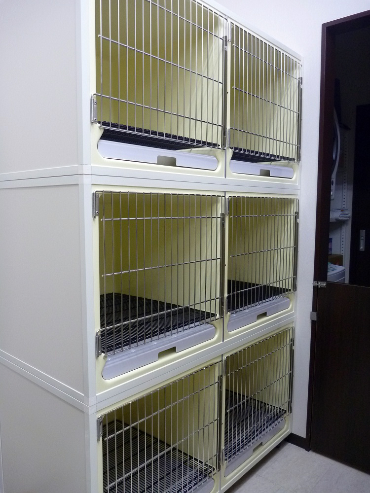 ドック・キャットホテルのSサイズのお部屋